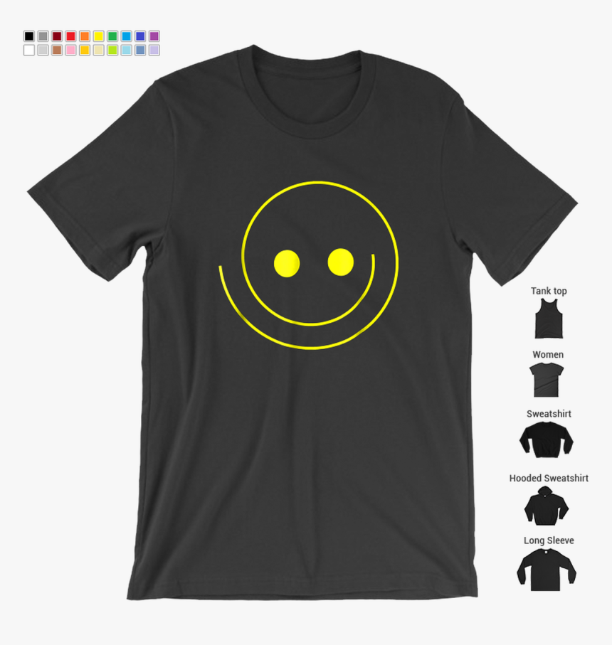 T-shirt, HD Png Download