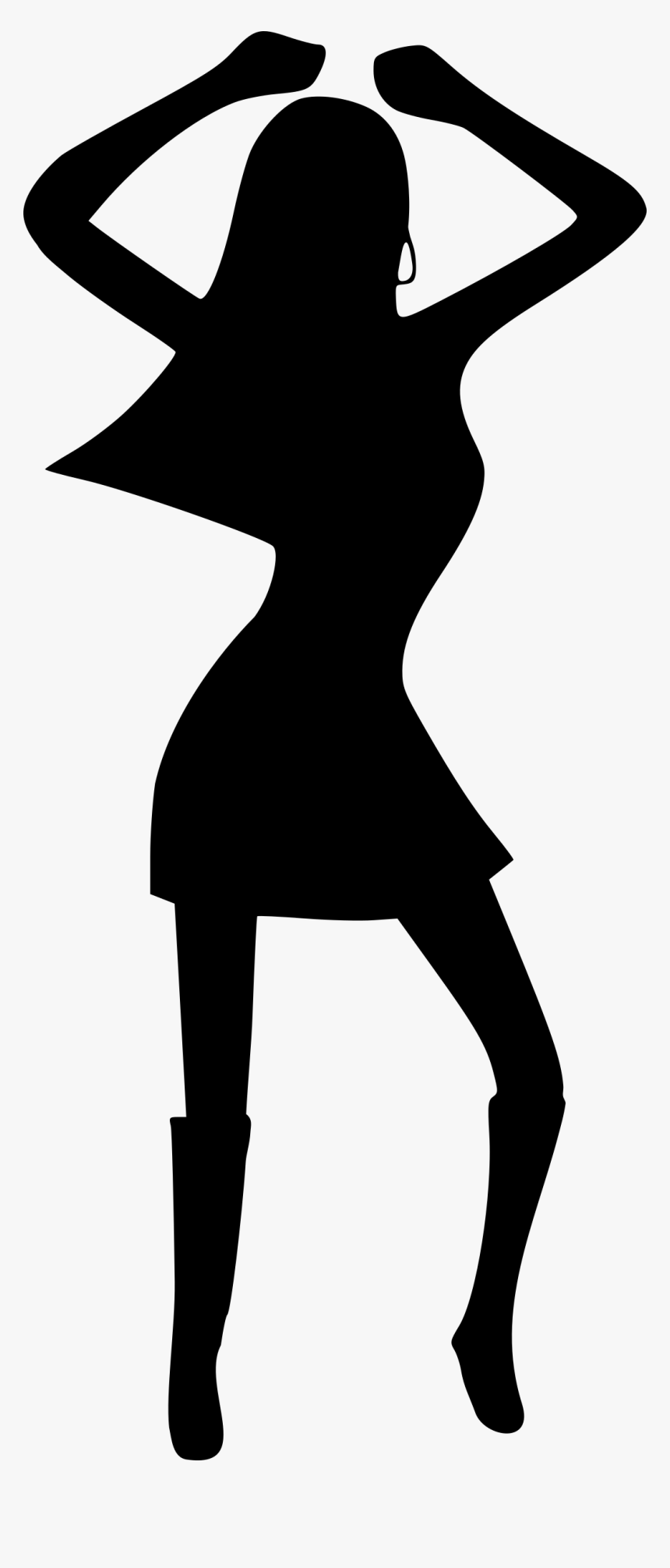 Dancer By Merlin Val - Disco Clip Art, HD Png Download