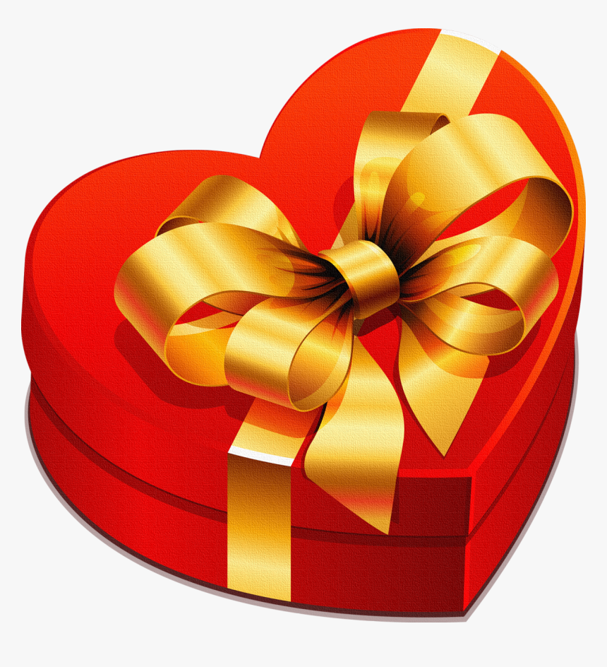 Transparent Gift Clipart - Heart Shape Things Clipart, HD Png Download