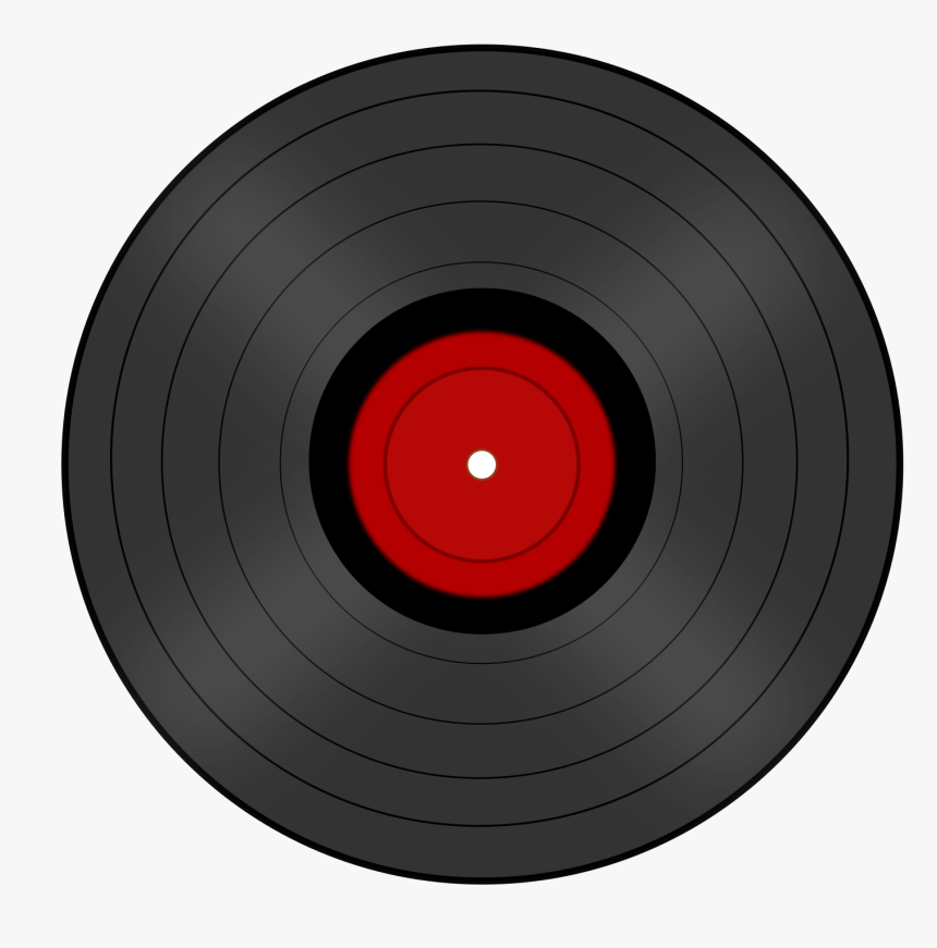 Disco Clipart Red - Ministry Of Environment And Forestry, HD Png Download