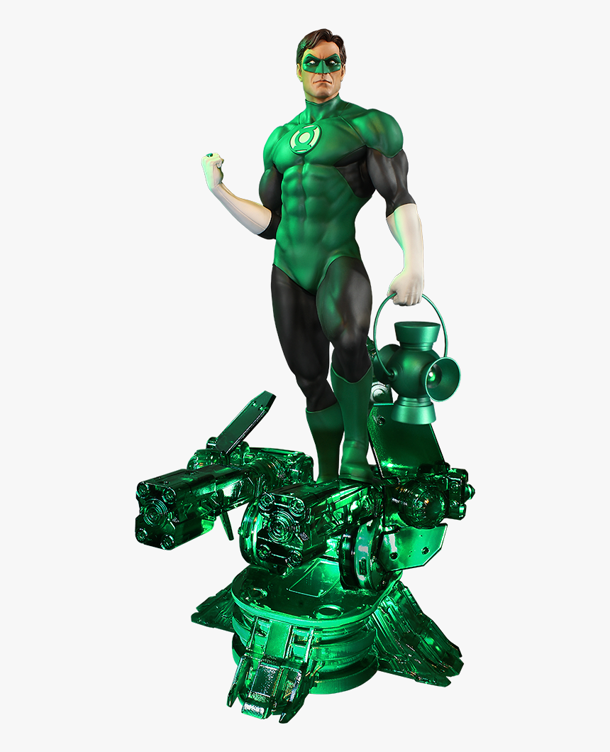 Dc Heroes Green Lantern, HD Png Download