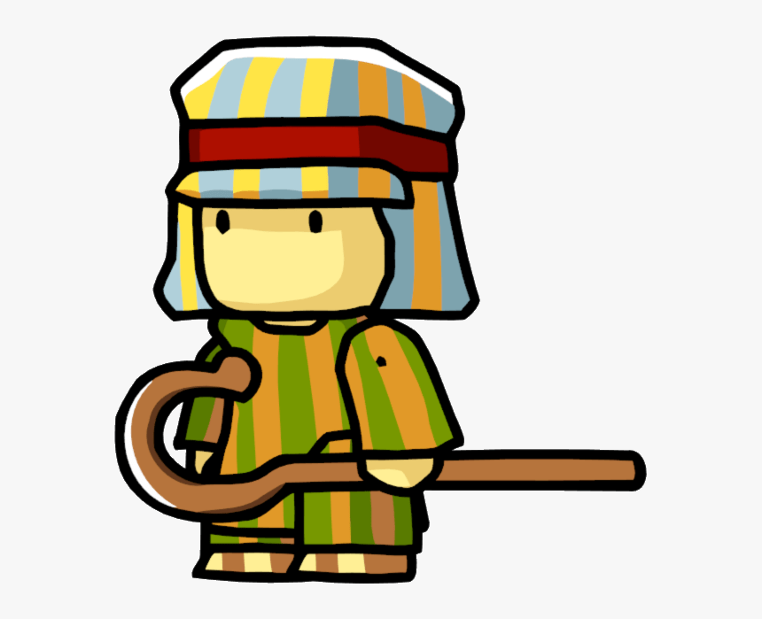 Scribblenauts Shepherd - Shepherd Png, Transparent Png