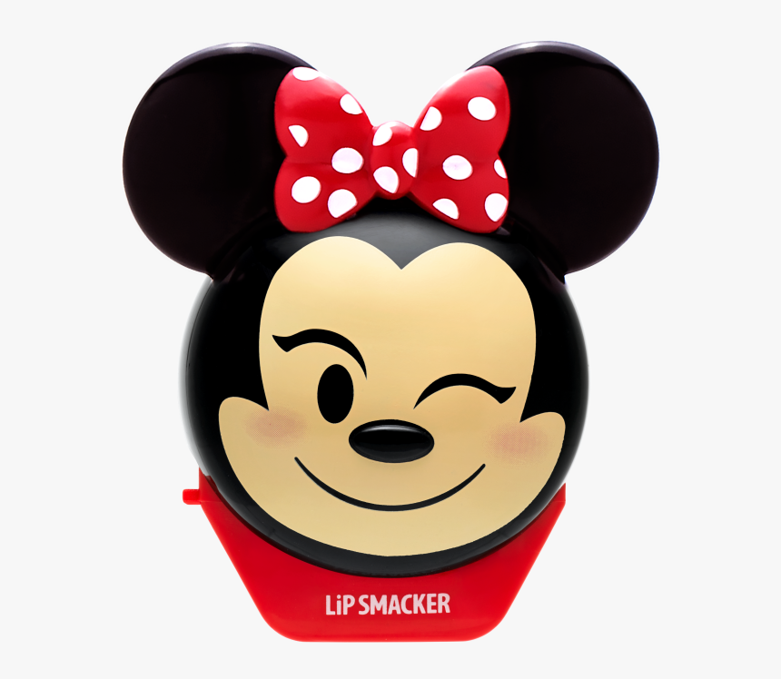 Disney Emoji Lip Balm - Lip Smacker Minnie Mouse, HD Png Download