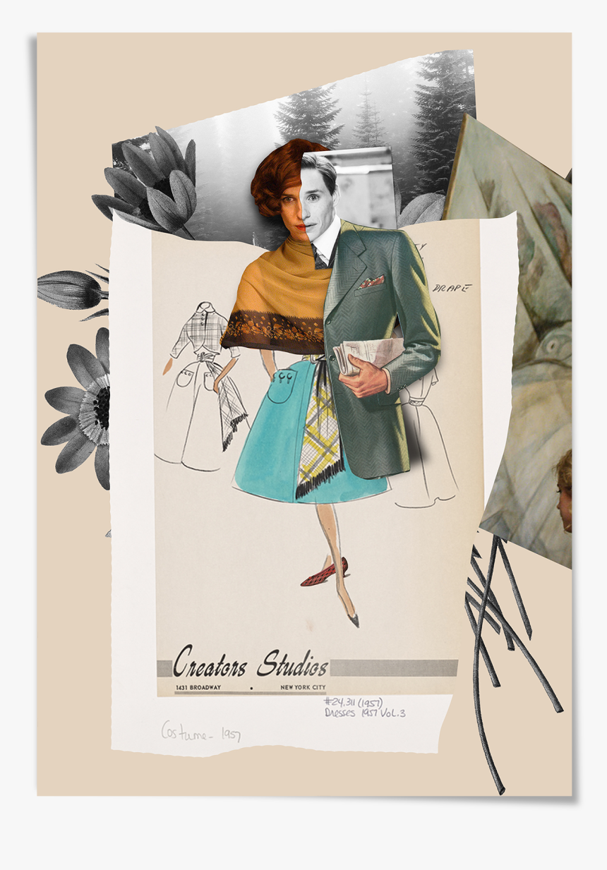 Danish Girl On Behance, HD Png Download