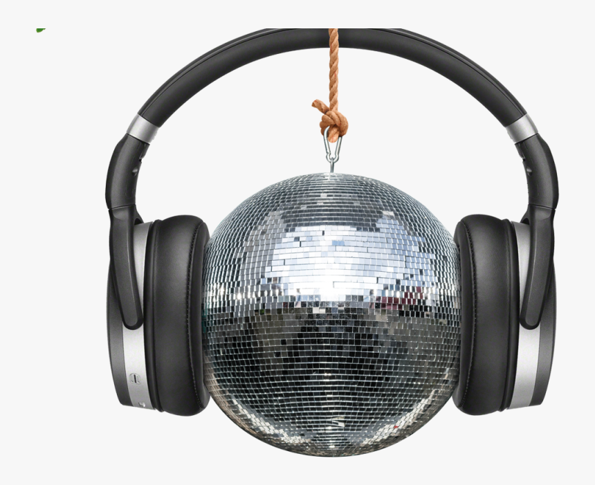 Silent Disco - Headphones, HD Png Download