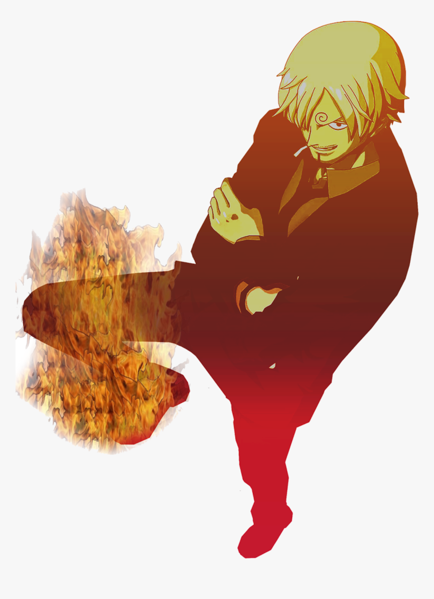 Zoro One Piece Sanji, HD Png Download