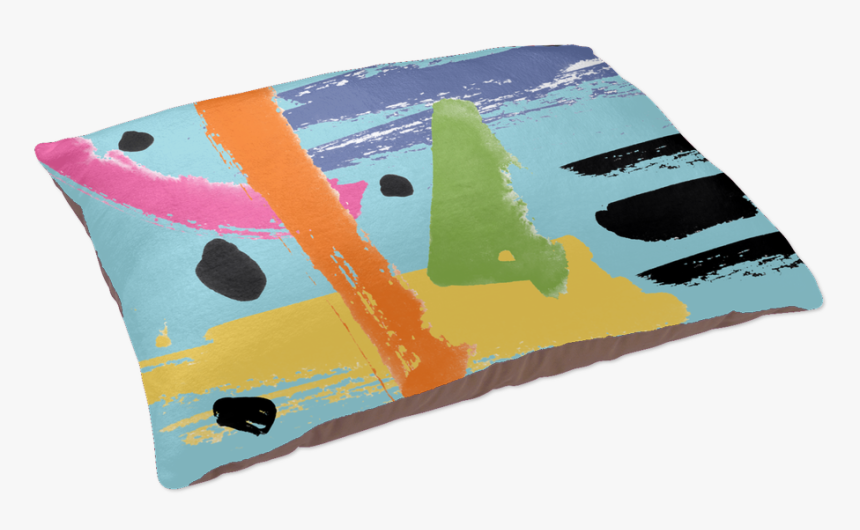 Abstract Dog Bed - Coin Purse, HD Png Download