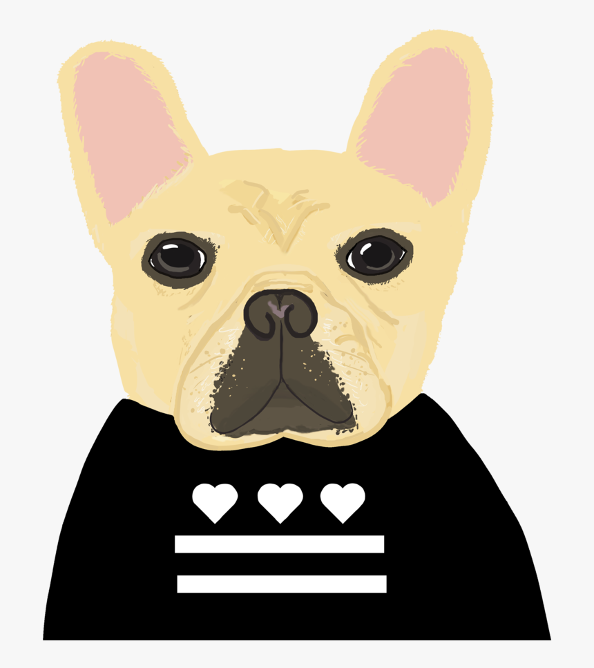 Keychain - French Bulldog, HD Png Download
