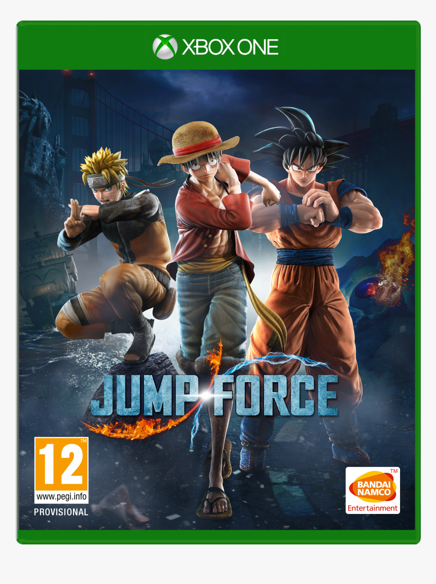 Jump Force For Xbox One, HD Png Download