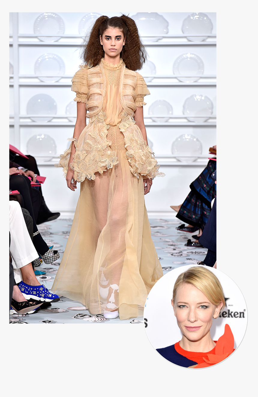 No One But Cate Blanchett Could Pull Off This Schiaparelli - Fashion Show, HD Png Download