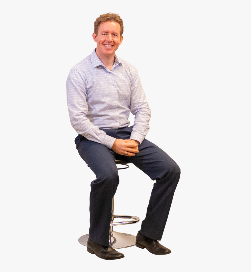 Bos Team George Lucas Pfeiffer - Sitting, HD Png Download