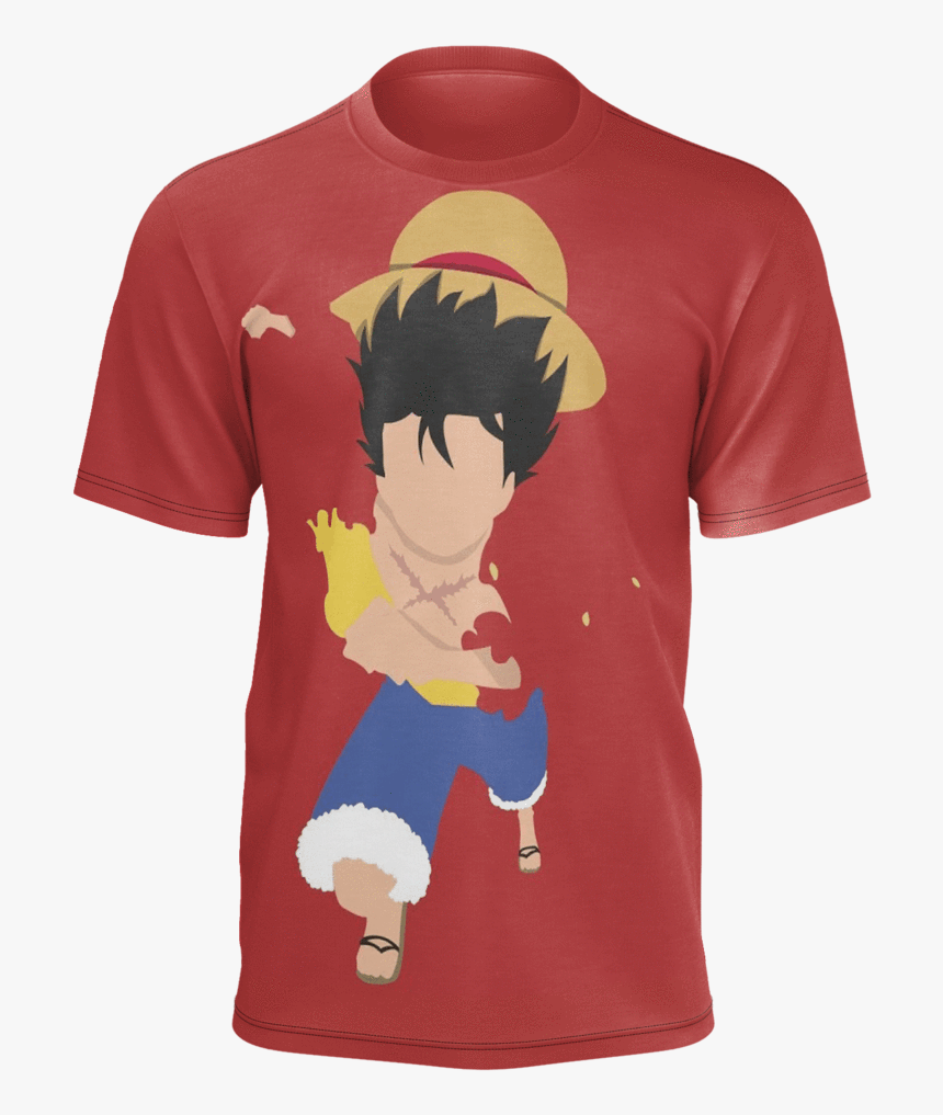 Camisa Luffy - Cartoon, HD Png Download