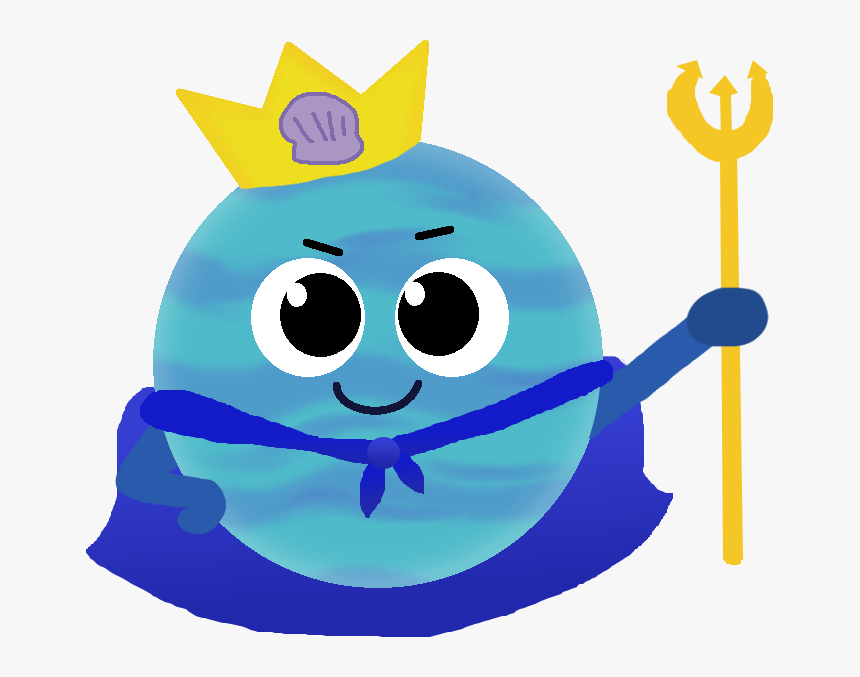 Transparent Poseidon S Trident Clipart - Pinkfong Planet, HD Png Download