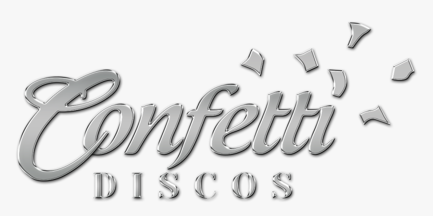 Confettidiscoslogo Cropped - Calligraphy, HD Png Download