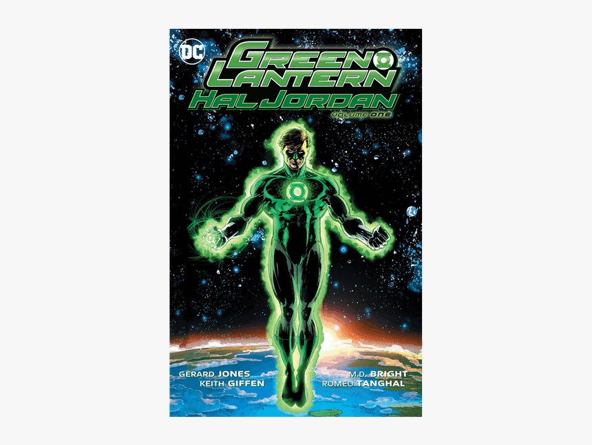 Green Lantern Hal Jordan Comic, HD Png Download