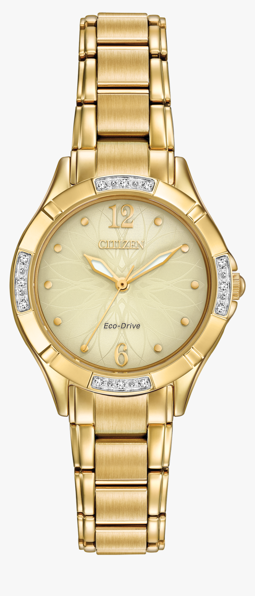 Diamond Citizen Two Tone Ladies Watch, HD Png Download