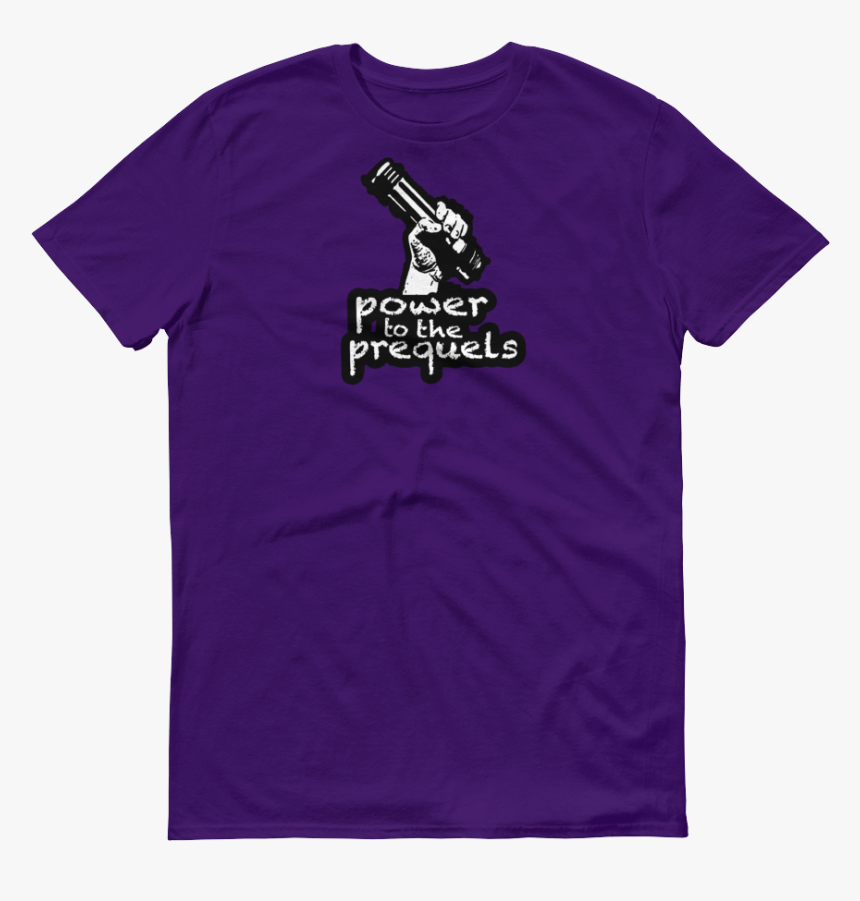 Image Of Power To The Prequels Tee - Psych Shirt, HD Png Download