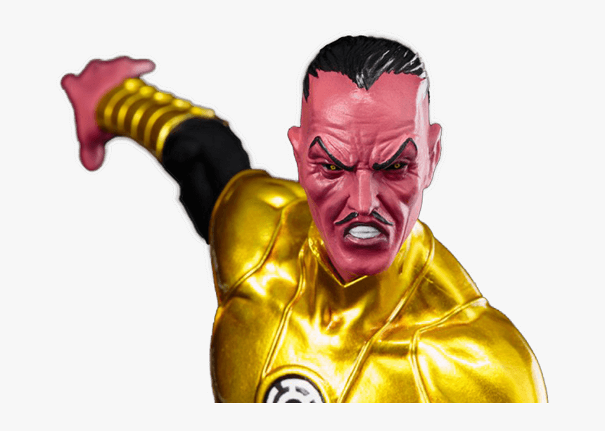 Kotobukiya Artfx+ Dc New 52 Sinestro, HD Png Download