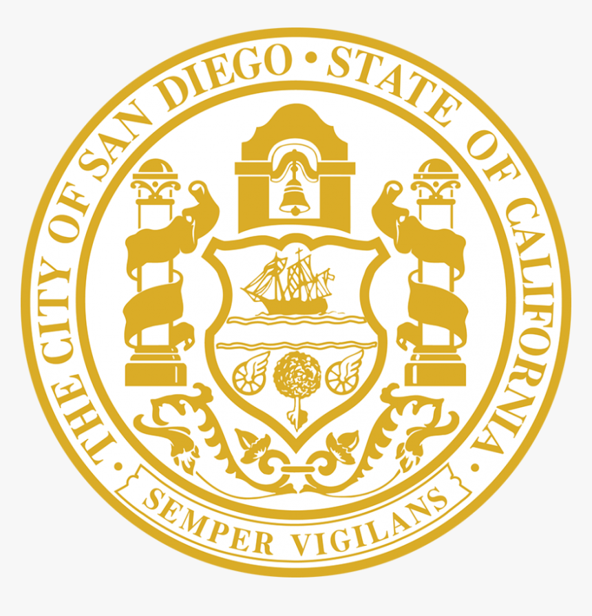 Seal Of San Diego, HD Png Download