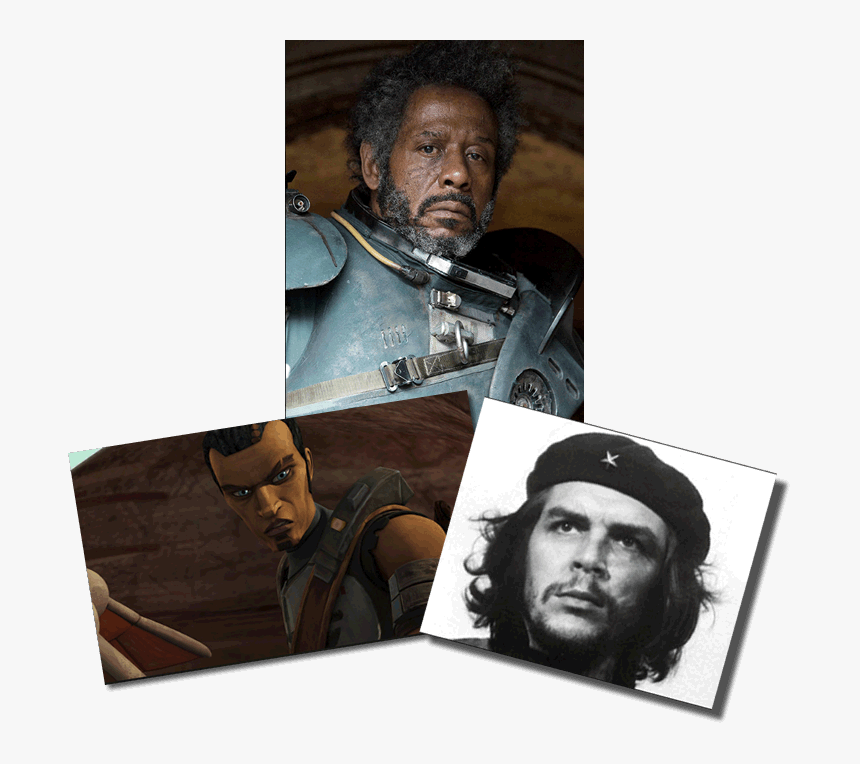 Concerning Saw, “che,” Proxy Wars, And The Vagaries - Old Guy From Rogue One, HD Png Download