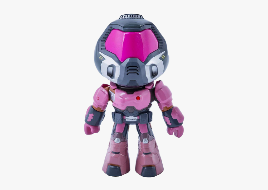 Doom Figure Pinkguy - Фигурка Doomguy, HD Png Download , Transparent ...