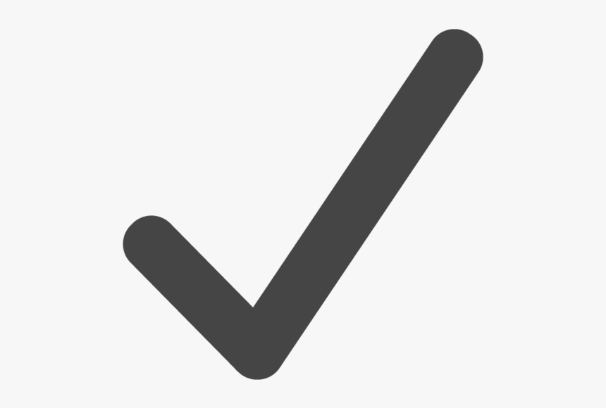 Checkmark, HD Png Download
