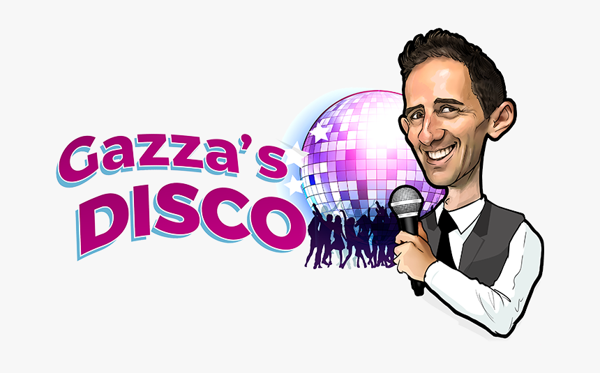 Gazza S Disco - Illustration, HD Png Download