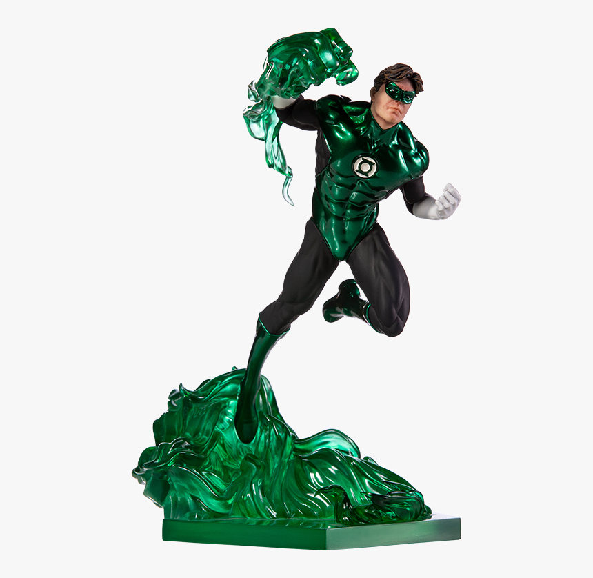 Green Lantern Iron Studios 1 10, HD Png Download