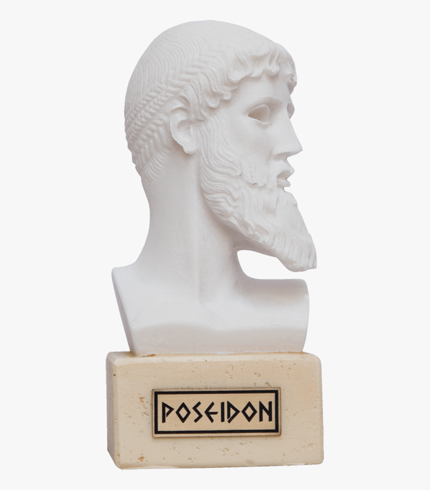 Ποσειδών Προτομή - Bust - Bust, HD Png Download