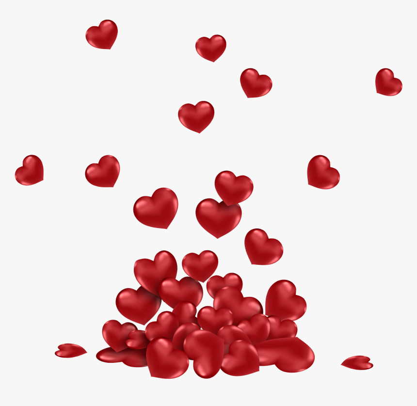 Bunch Of Hearts Png Picture - Bunch Of Hearts Png, Transparent Png