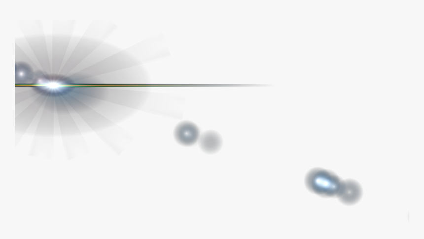 Left Blue Lens Flare Png Image , Png Download - Lens Flare, Transparent Png