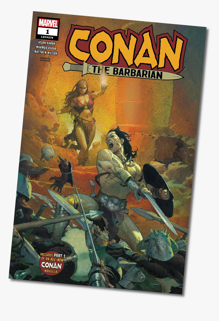 Life And The Death Of Conan, HD Png Download