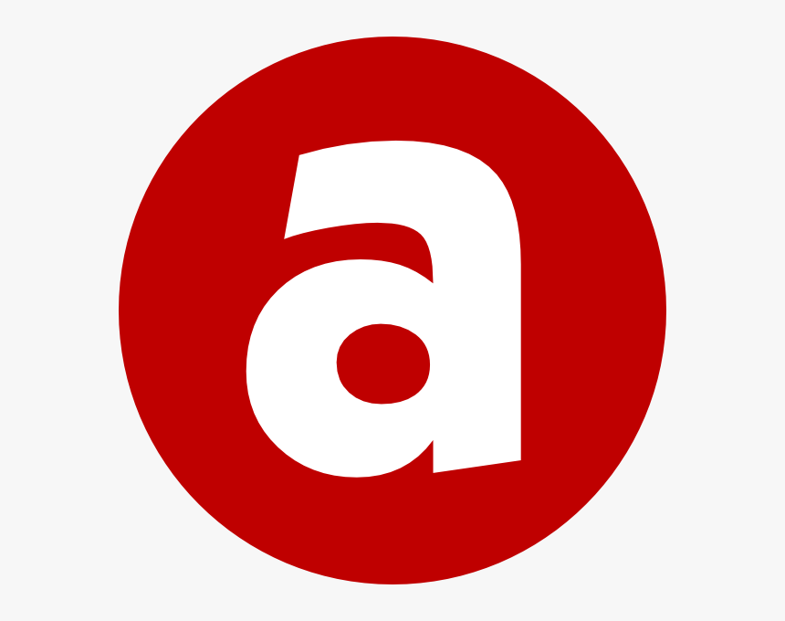 Transparent Alpha Symbol Png - Youtube Icon Circle Vector, Png Download