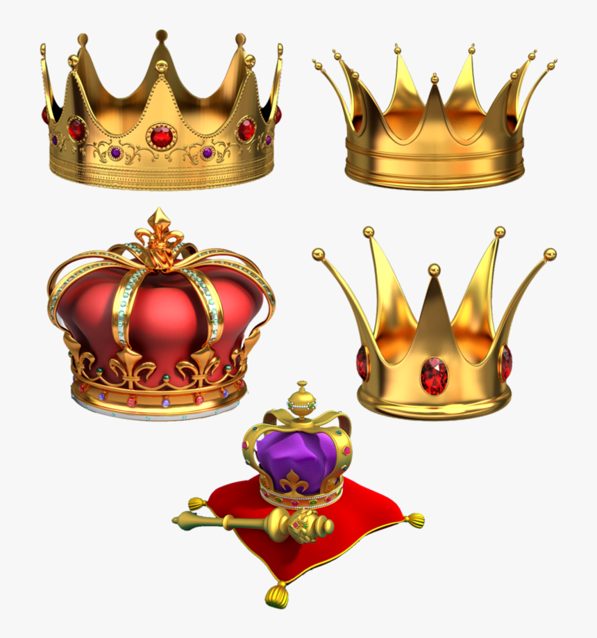 Gold Crowns Png Image - Crown Of Spain Transparent Background, Png Download