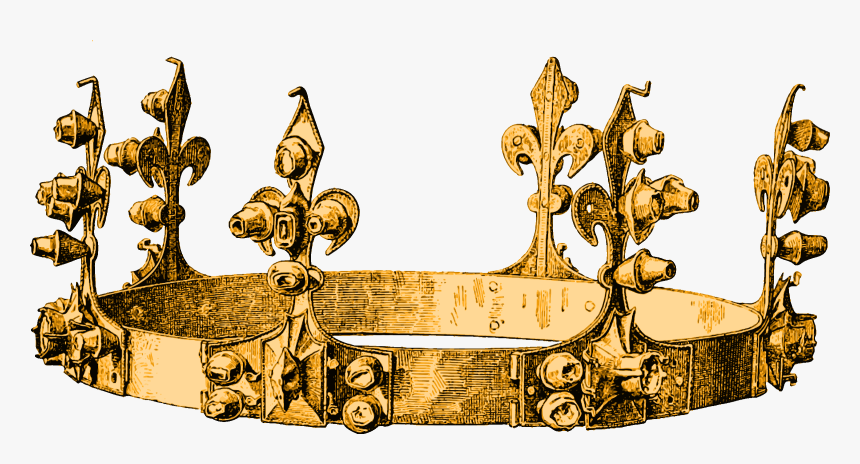 Knackered Old Crown Clip Arts - Old King Crown Png, Transparent Png