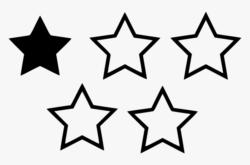 Rating Star Png Picture - Star Rating Icon Png, Transparent Png