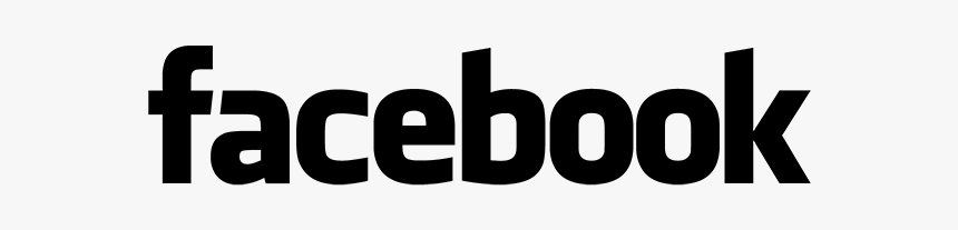 Facebook Logo Typeface, HD Png Download
