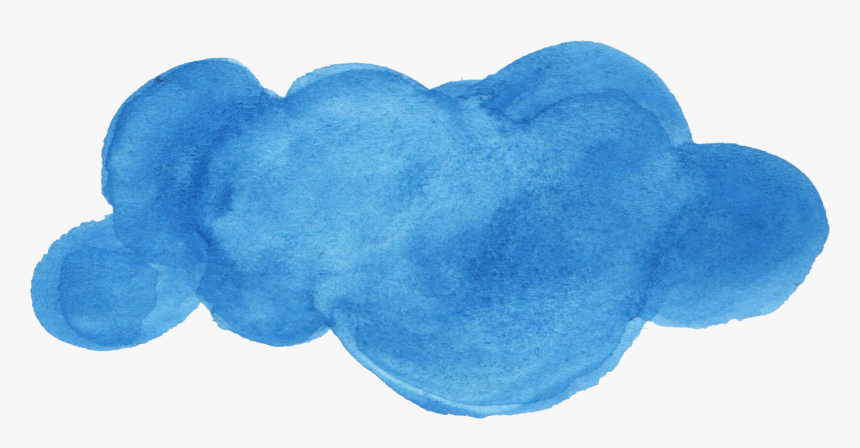 Cloud Clip Art Paint, HD Png Download
