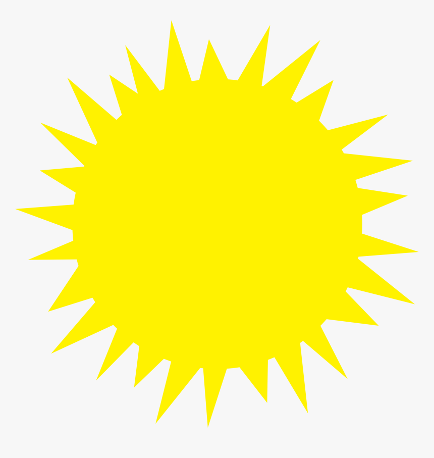 Plain Simple Sun Clip Arts - Free Worldwide Shipping Icon, HD Png Download