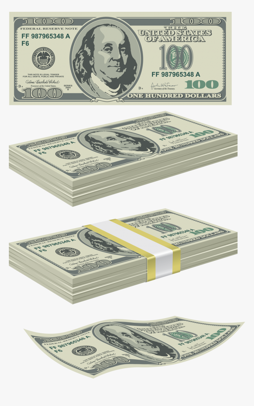 Money Png Image - Dollar Notes, Transparent Png