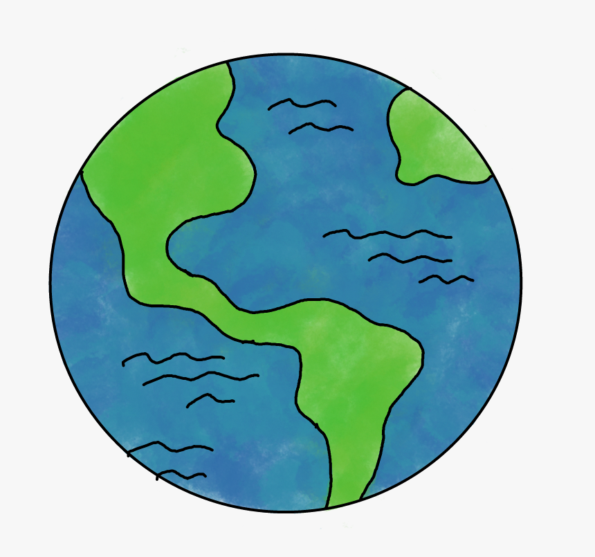 Transparent The Earth Png - Earth Clipart, Png Download