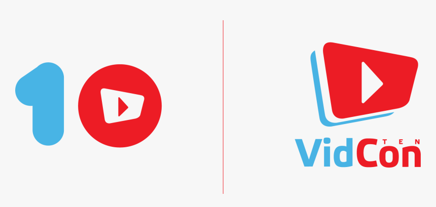Vidcon 2019 Youtube Trends - Vidcon 2012, HD Png Download