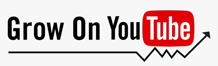 Youtube Clipart Vlog - Youtube Grow Png, Transparent Png