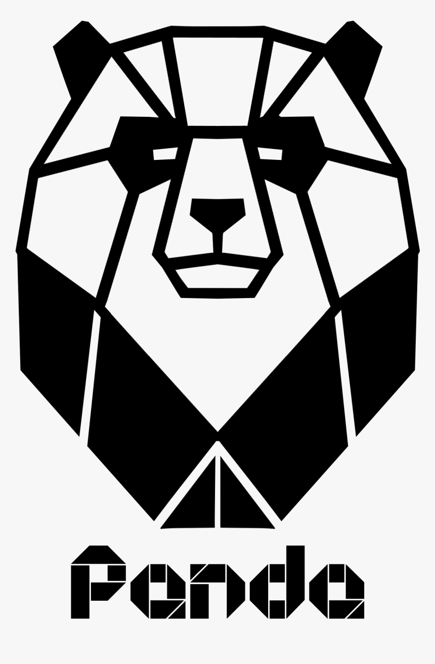 Panda Logo, HD Png Download