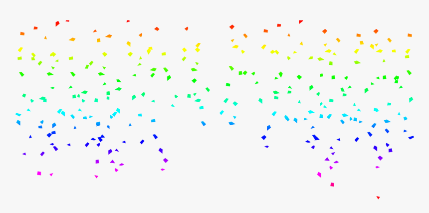 Confetti Png Hd - Visual Arts, Transparent Png