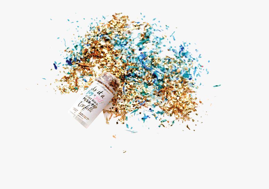 Confetti Png Free Images - Brillo Fondo Png, Transparent Png