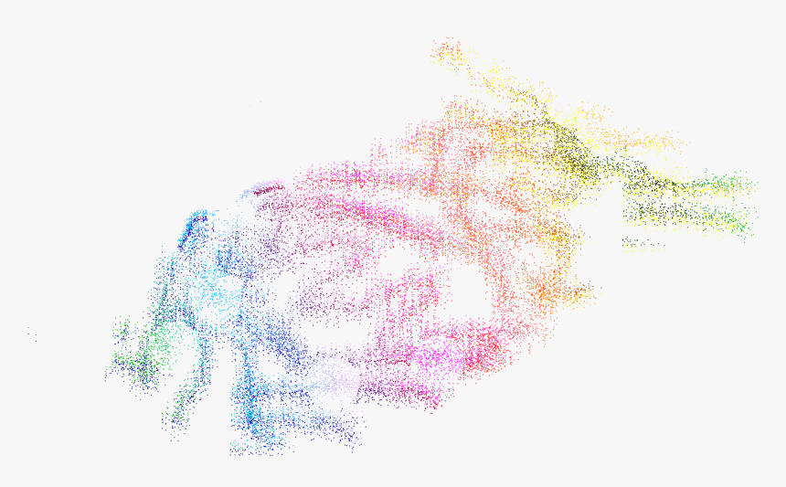 Confetti - Drawing, HD Png Download