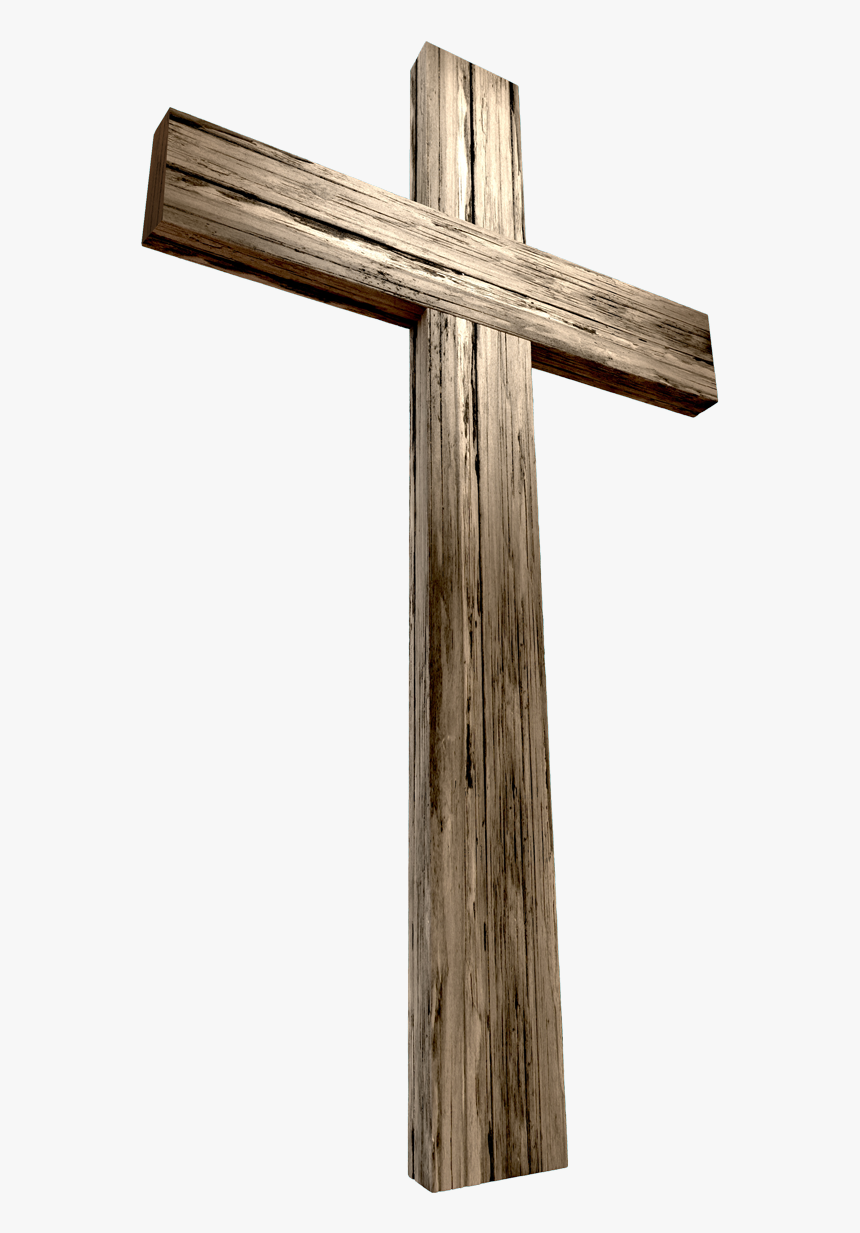 Wood Cross Png - Wooden Cross Png, Transparent Png