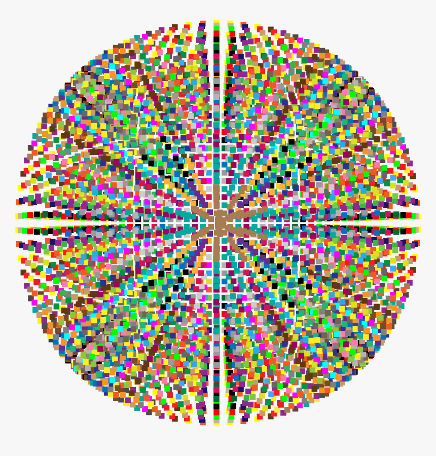 Death By Confetti Clip Arts - Circle, HD Png Download