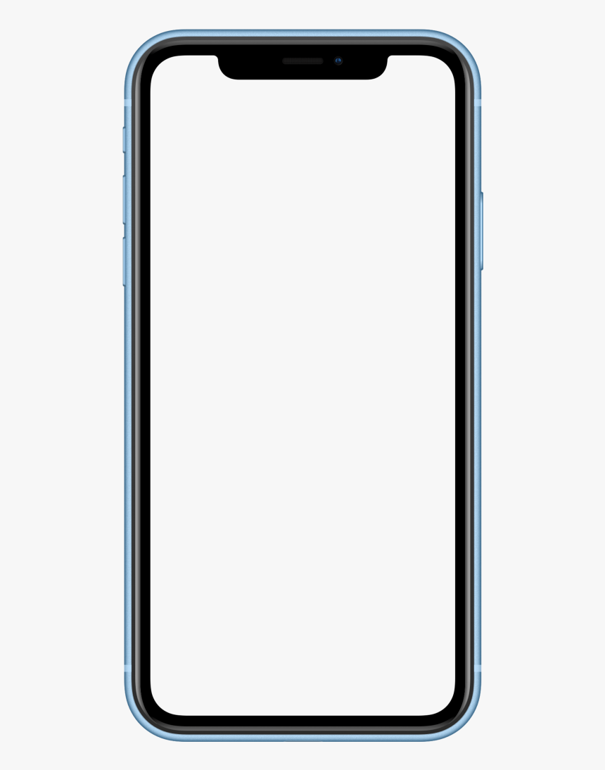 Apple Iphone Xs Png Image Free Download Serachpng - Speed Limit Sign Blank, Transparent Png